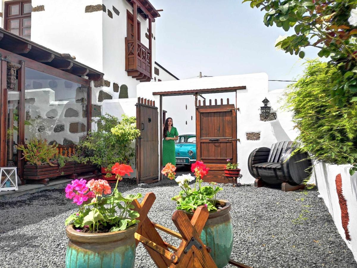 Casa Emblematica Garaday Lanzarote Vendégház Tinajo Kültér fotó
