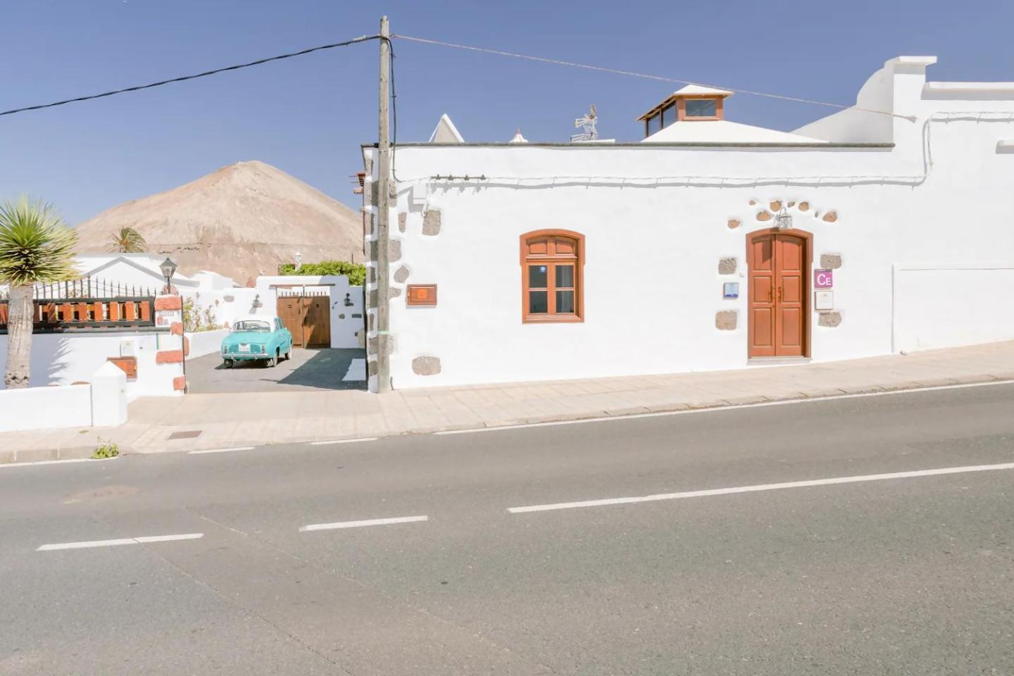 Casa Emblematica Garaday Lanzarote Vendégház Tinajo Kültér fotó