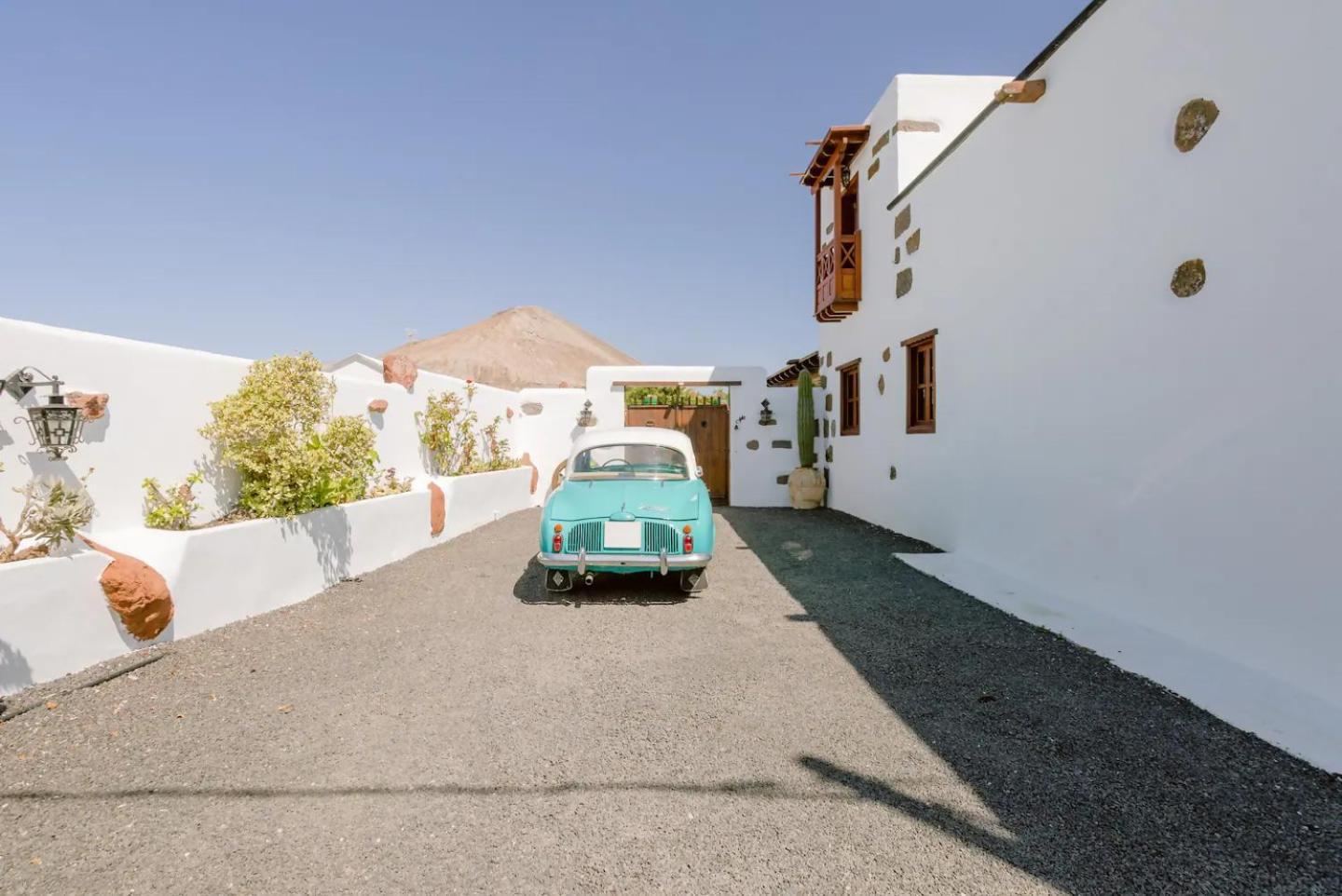 Casa Emblematica Garaday Lanzarote Vendégház Tinajo Kültér fotó