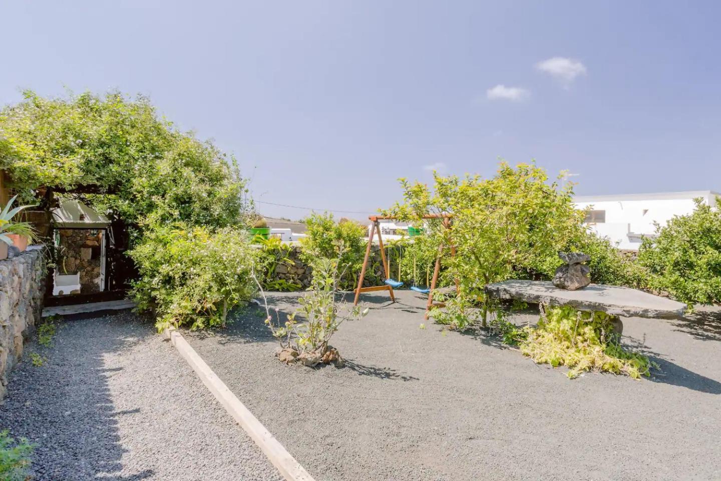 Casa Emblematica Garaday Lanzarote Vendégház Tinajo Kültér fotó