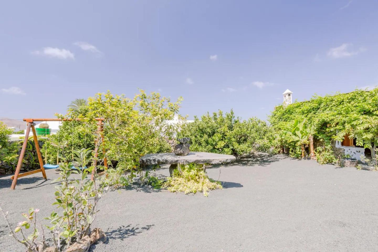 Casa Emblematica Garaday Lanzarote Vendégház Tinajo Kültér fotó
