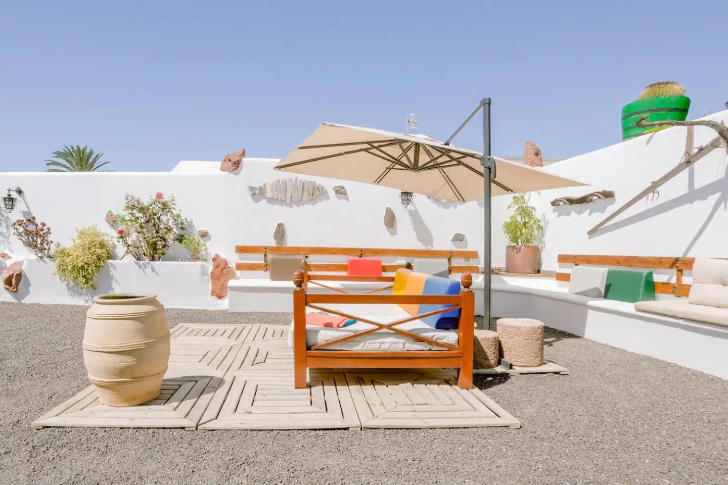 Casa Emblematica Garaday Lanzarote Vendégház Tinajo Kültér fotó
