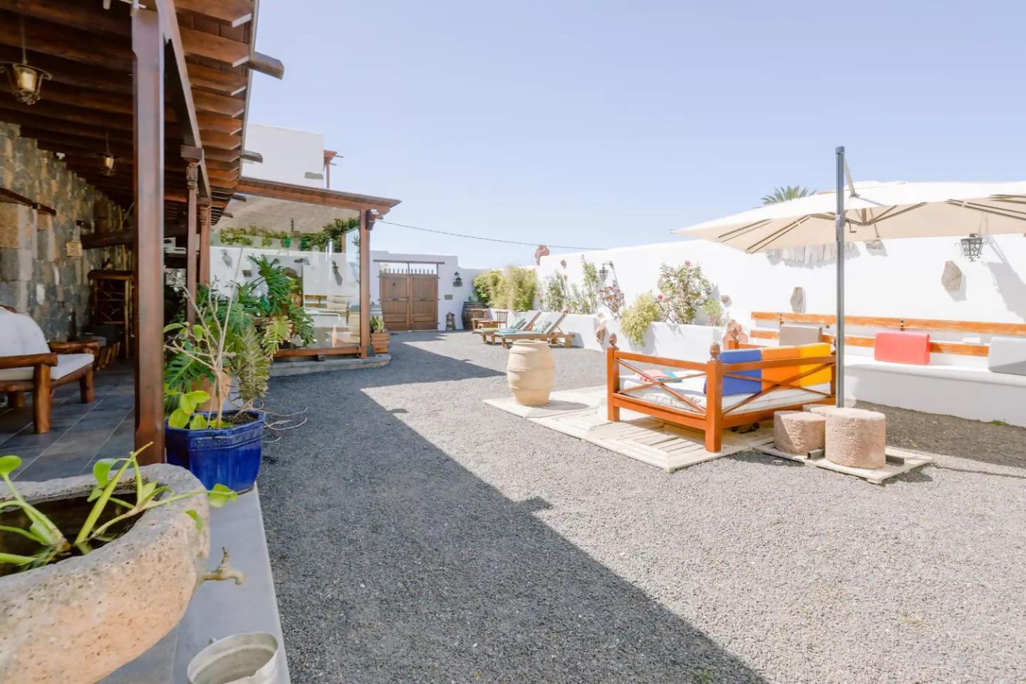 Casa Emblematica Garaday Lanzarote Vendégház Tinajo Kültér fotó