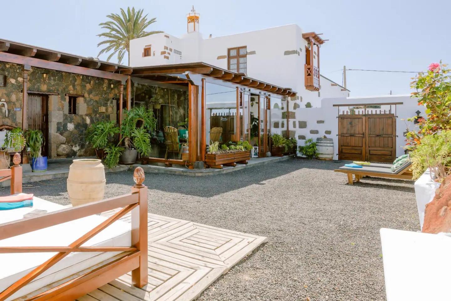 Casa Emblematica Garaday Lanzarote Vendégház Tinajo Kültér fotó