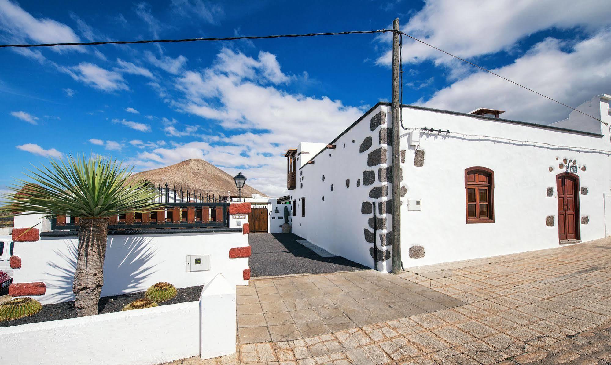 Casa Emblematica Garaday Lanzarote Vendégház Tinajo Kültér fotó